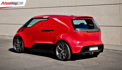 Porsche Vision Renndienst : MPV Listrik Dari Porsche!