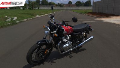 Royal Enfield Interceptor 650 : Gak Berasa RE! Royal Enfield Interceptor 650 : Gak Berasa RE!