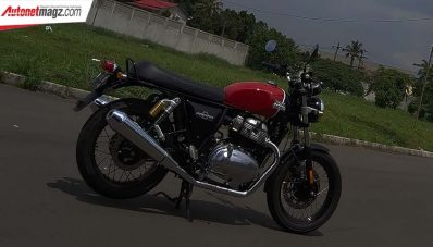 Royal Enfield Interceptor 650 : Gak Berasa RE! Royal Enfield Interceptor 650 : Gak Berasa RE!