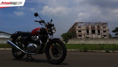 Royal Enfield Interceptor 650 : Gak Berasa RE! Royal Enfield Interceptor 650 : Gak Berasa RE!
