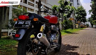 Royal Enfield Interceptor 650 : Gak Berasa RE! Royal Enfield Interceptor 650 : Gak Berasa RE!