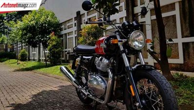 Royal Enfield Interceptor 650 : Gak Berasa RE! Royal Enfield Interceptor 650 : Gak Berasa RE!