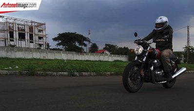 Royal Enfield Interceptor 650 : Gak Berasa RE! Royal Enfield Interceptor 650 : Gak Berasa RE!