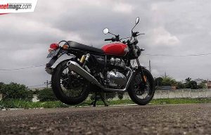 Royal Enfield Interceptor 650 : Gak Berasa RE!