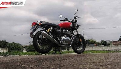 Royal Enfield Interceptor 650 : Gak Berasa RE!