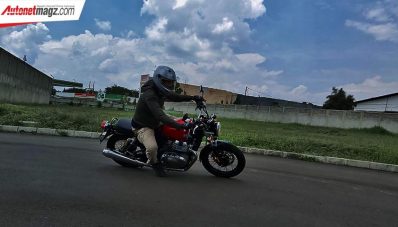 Royal Enfield Interceptor 650 : Gak Berasa RE!