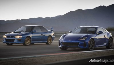 Subaru BRZ Tidak Pakai Turbo, Ini Alasannya