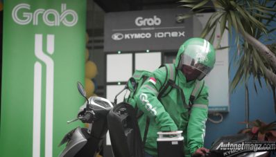 Peringati Hari Listrik, Grab dan Kymco Resmikan Pos Pergantian Baterai Peringati Hari Listrik, Grab dan Kymco Resmikan Pos Pergantian Baterai