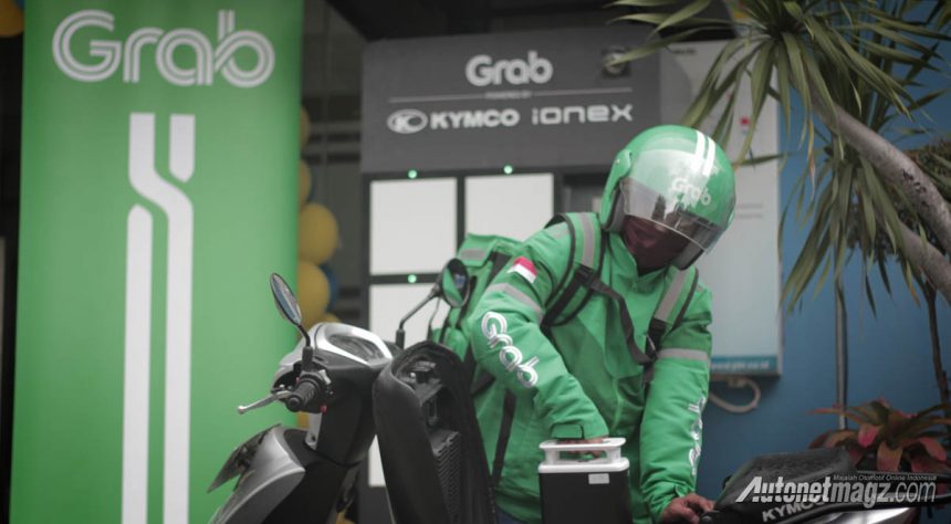 Peringati Hari Listrik, Grab dan Kymco Resmikan Pos Pergantian Baterai Peringati Hari Listrik, Grab dan Kymco Resmikan Pos Pergantian Baterai