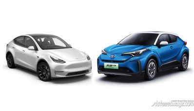 Toyota : Tesla Bukan Merek Produsen Mobil