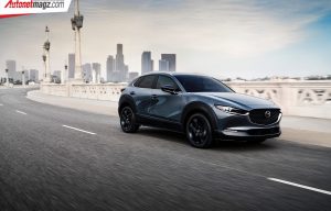 Mazda CX-30 Turbo : 250 hp Plus Sistem Gerak All Wheel Drive! Mazda CX-30 Turbo : 250 hp Plus Sistem Gerak All Wheel Drive!