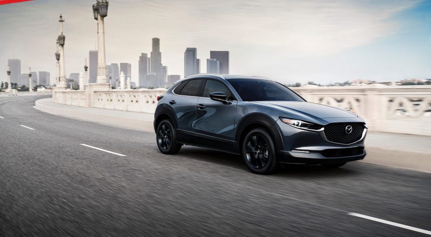 Mazda CX-30 Turbo : 250 hp Plus Sistem Gerak All Wheel Drive!
