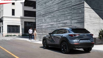 Mazda CX-30 Turbo : 250 hp Plus Sistem Gerak All Wheel Drive!
