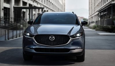 Mazda CX-30 Turbo : 250 hp Plus Sistem Gerak All Wheel Drive!