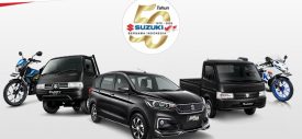 Setengah Abad Suzuki Indonesia : 11 Juta Motor, 2,5 Juta Mobil!