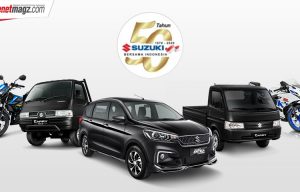 Setengah Abad Suzuki Indonesia : 11 Juta Motor, 2,5 Juta Mobil! Setengah Abad Suzuki Indonesia : 11 Juta Motor, 2,5 Juta Mobil!