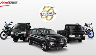 Setengah Abad Suzuki Indonesia : 11 Juta Motor, 2,5 Juta Mobil! Setengah Abad Suzuki Indonesia : 11 Juta Motor, 2,5 Juta Mobil!