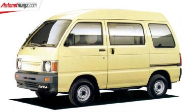 Daihatsu Hijet Rayakan HUT-nya Yang Ke-60! Daihatsu Hijet Rayakan HUT-nya Yang Ke-60!