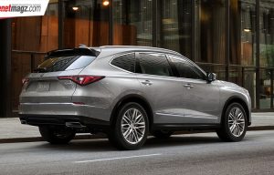 Acura MDX 2022 : SUV Flagship Honda di US!