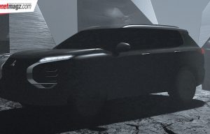 Catat, Mitsubishi Outlander Baru Diperkenalkan 17 Februari! Catat, Mitsubishi Outlander Baru Diperkenalkan 17 Februari!