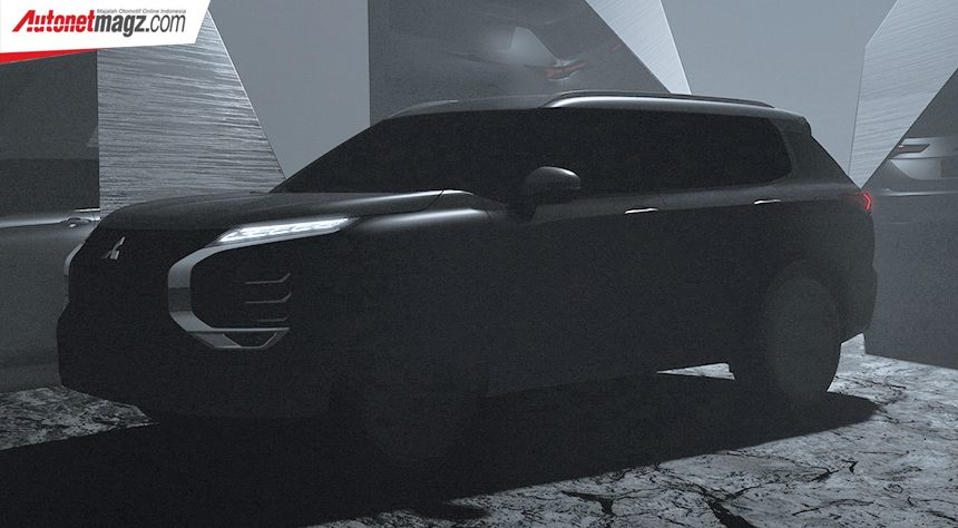 Catat, Mitsubishi Outlander Baru Diperkenalkan 17 Februari! Catat, Mitsubishi Outlander Baru Diperkenalkan 17 Februari!