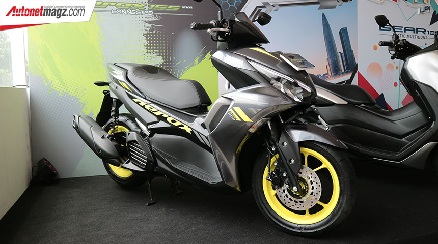 Berita, All New Yamaha Aerox 155 Surabaya: Yamaha Jatim Perkenalkan 3 Produk Sekaligus, Semuanya Skutik!