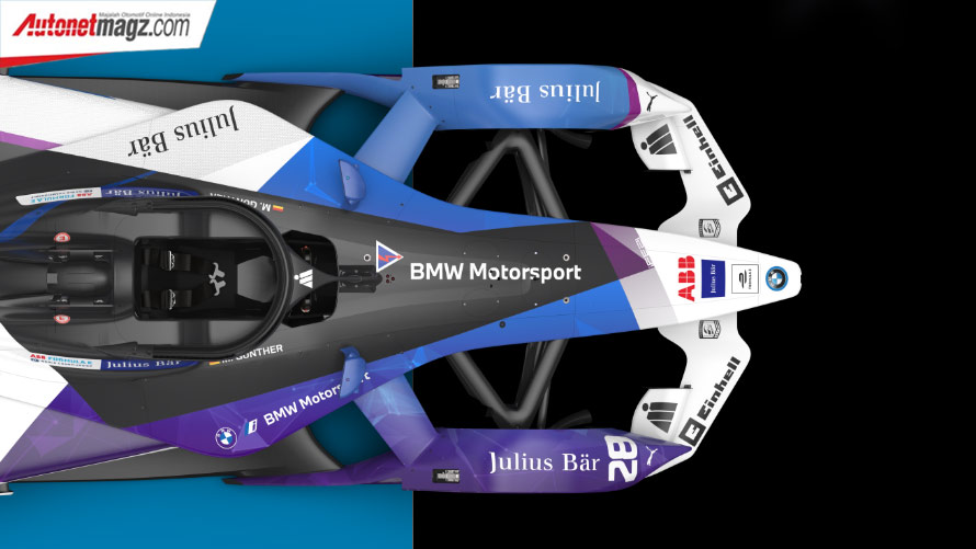 Berita, BMW-Formula-E-2: Fokus Kembangkan EV, BMW Hengkang Dari Formula E