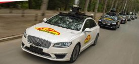 sensor parkir autonomous driving pajero sport