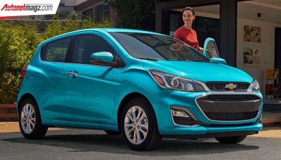 Chevrolet Spark : Mobil Termurah se-Amerika & Punya 10 Airbags! Chevrolet Spark : Mobil Termurah se-Amerika & Punya 10 Airbags!