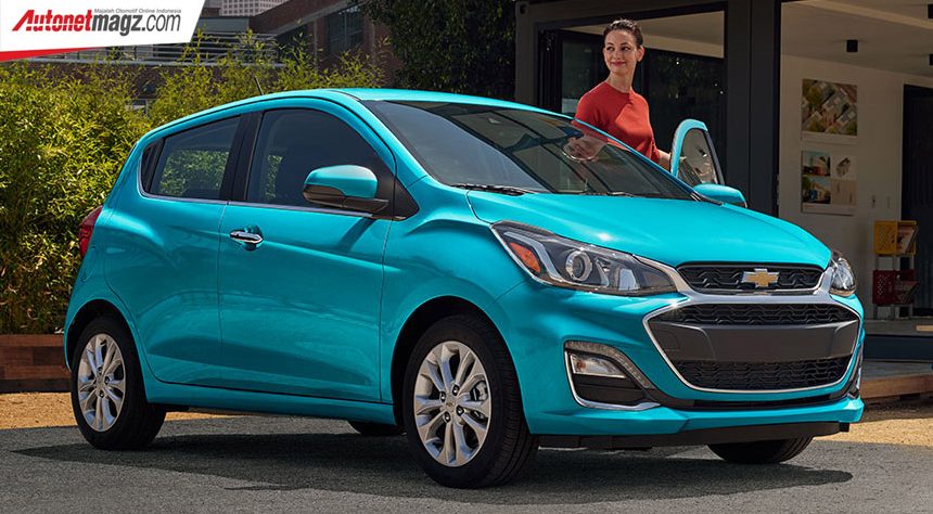 Chevrolet Spark : Mobil Termurah se-Amerika & Punya 10 Airbags! Chevrolet Spark : Mobil Termurah se-Amerika & Punya 10 Airbags!