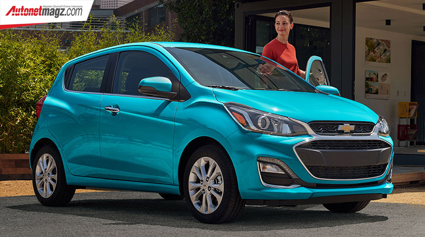 Berita, Chevrolet Spark 10 airbags: Chevrolet Spark : Mobil Termurah se-Amerika & Punya 10 Airbags!