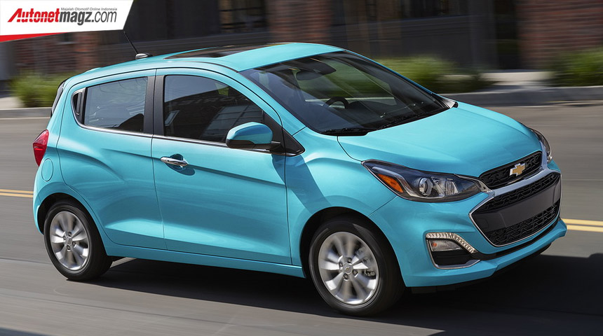Berita, Chevrolet Spark 2021: Chevrolet Spark : Mobil Termurah se-Amerika & Punya 10 Airbags!
