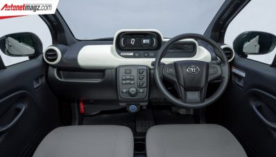Toyota C+pod EV : Harga 225 Jutaan, Bisa Jalan 150 Kilometer Toyota C+pod EV : Harga 225 Jutaan, Bisa Jalan 150 Kilometer