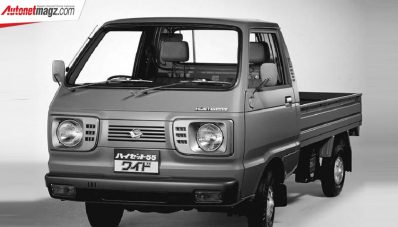Daihatsu Hijet Rayakan HUT-nya Yang Ke-60! Daihatsu Hijet Rayakan HUT-nya Yang Ke-60!