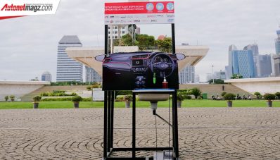 Komunitas Honda Kembali Sumbangkan Fasilitas Cuci Tangan, Kali Ini di Monas Komunitas Honda Kembali Sumbangkan Fasilitas Cuci Tangan, Kali Ini di Monas