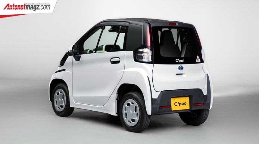 Berita, Fitur Toyota C+pod: Toyota C+pod EV : Harga 225 Jutaan, Bisa Jalan 150 Kilometer
