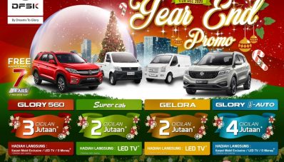 DFSK Adakan Gebyar Promo Akhir Tahun! DFSK Adakan Gebyar Promo Akhir Tahun!