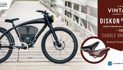 BliBli Hadirkan Toko Resmi Untuk Sepeda Vintage Listrik!