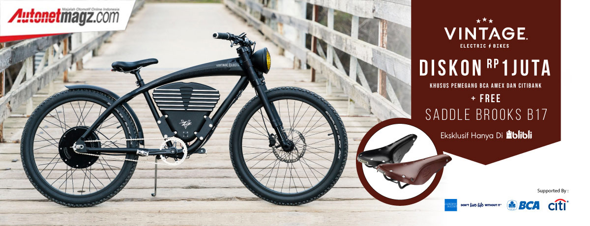 Berita, Foto-4–Vintage-Electric-Bikes: BliBli Hadirkan Toko Resmi Untuk Sepeda Vintage Listrik!