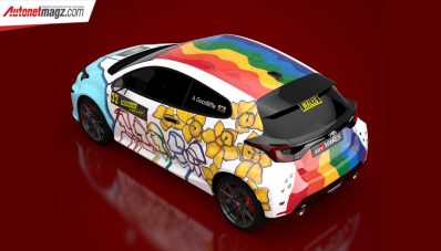 Penghormatan Pada Pejuang COVID-19, Toyota Rilis GR Yaris Edisi Spesial