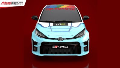 Penghormatan Pada Pejuang COVID-19, Toyota Rilis GR Yaris Edisi Spesial