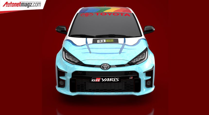 Penghormatan Pada Pejuang COVID-19, Toyota Rilis GR Yaris Edisi Spesial