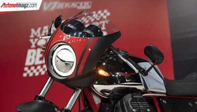 Moto Guzzi V7 III Resmi Mengaspal, Ada 2 Varian! Moto Guzzi V7 III Resmi Mengaspal, Ada 2 Varian!