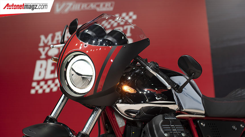 Berita, Harga Moto Guzzi V7 III 10th Anniversary: Moto Guzzi V7 III Resmi Mengaspal, Ada 2 Varian!