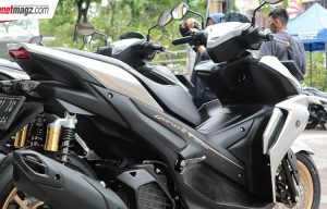 Yamaha Jatim Siapkan Aerox versi Custom Tahun Depan!