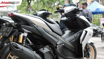 Yamaha Jatim Siapkan Aerox versi Custom Tahun Depan! Yamaha Jatim Siapkan Aerox versi Custom Tahun Depan!