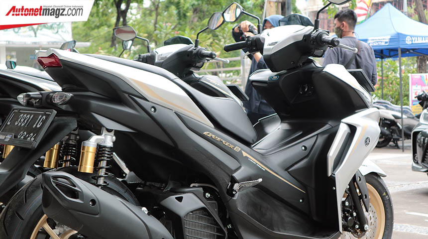 Berita, Harga Yamaha Aerox 155: Yamaha Jatim Siapkan Aerox versi Custom Tahun Depan!