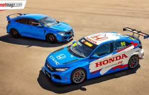 Honda Civic Type R Tampil Serba Biru di TCR Australia