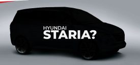 Hyundai Staria : Produk Baru Yang Bakal Dirakit Lokal?
