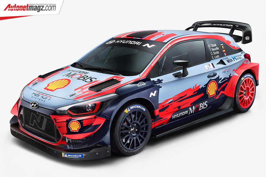 Berita, Hyundai-i20-WRC-2020-2: Hyundai Siapkan Mesin Turbo Baru, Pakai Teknologi WRC!